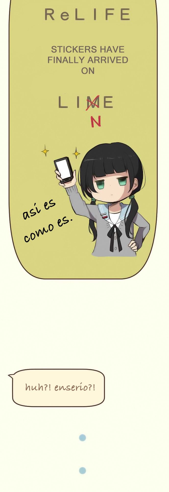 Read ReLIFE (es) Manga Online