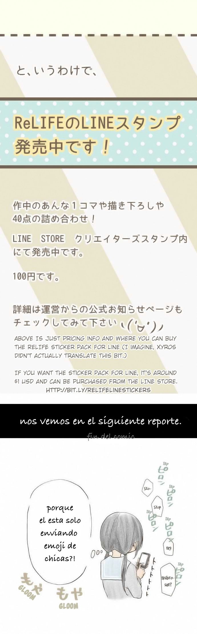Read ReLIFE (es) Manga Online