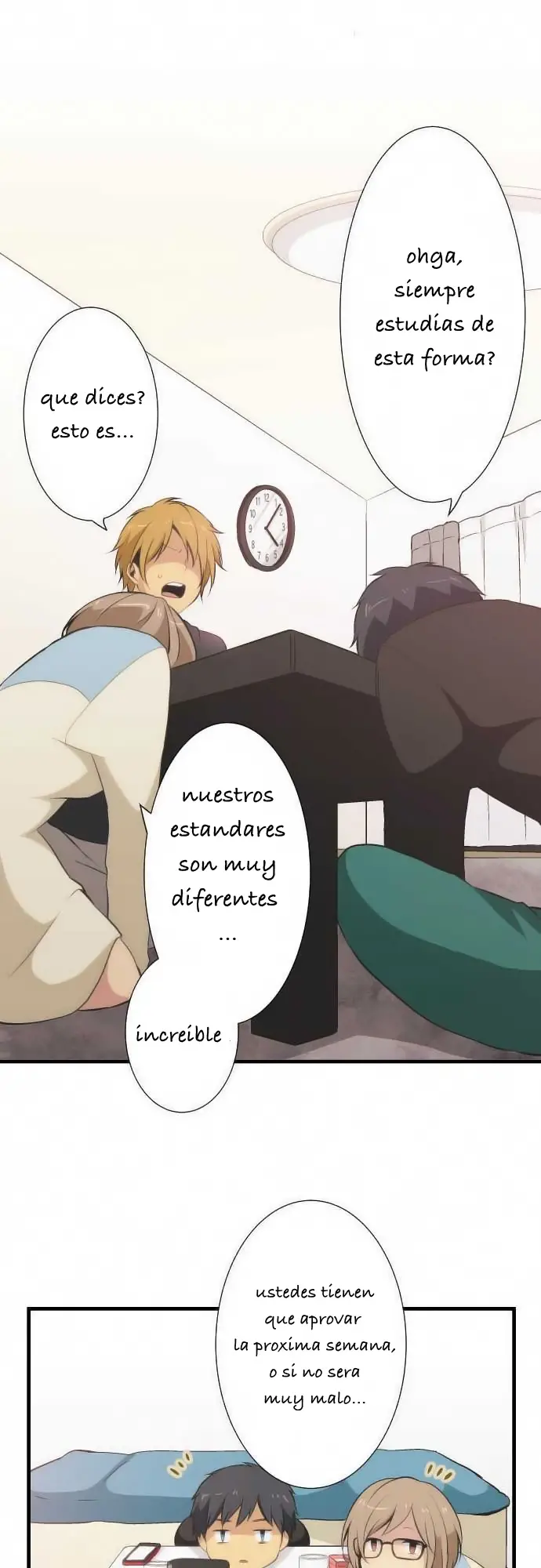 Read ReLIFE (es) Manga Online
