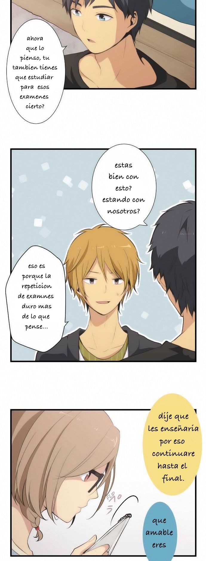 Read ReLIFE (es) Manga Online