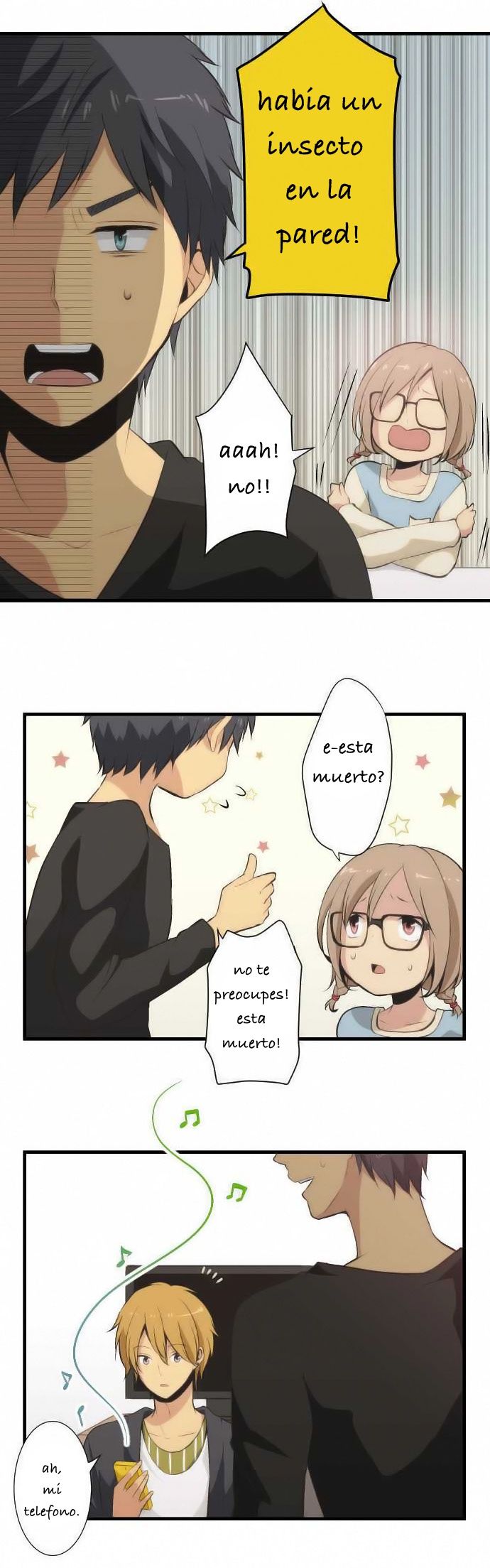 Read ReLIFE (es) Manga Online