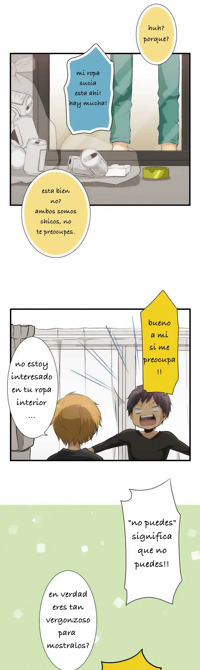Read ReLIFE (es) Manga Online