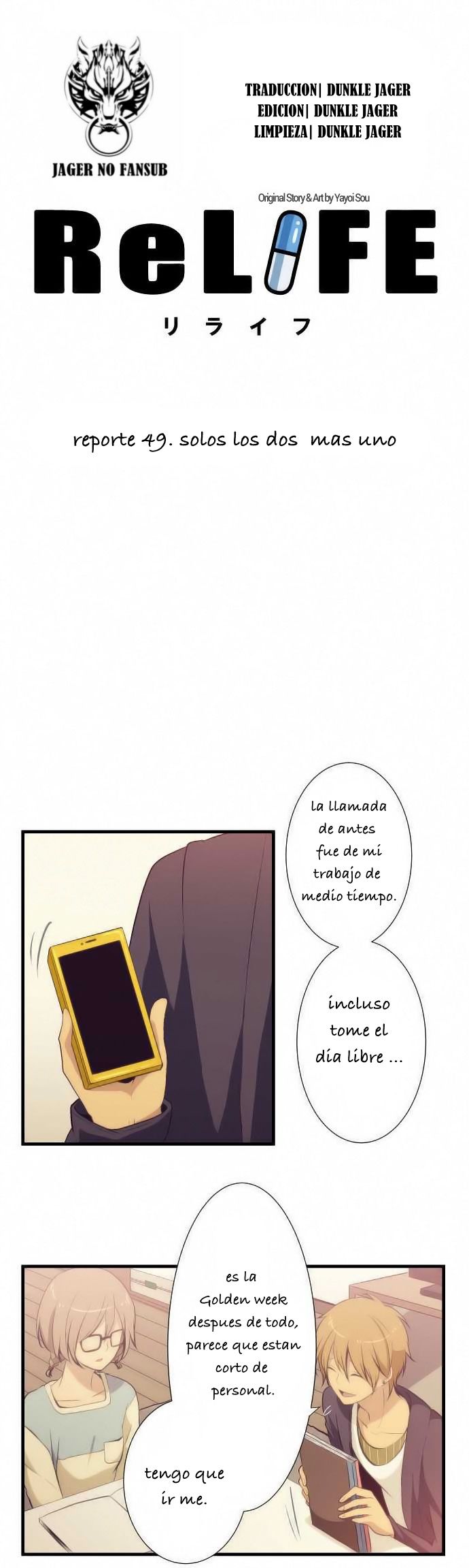 Read ReLIFE (es) Manga Online