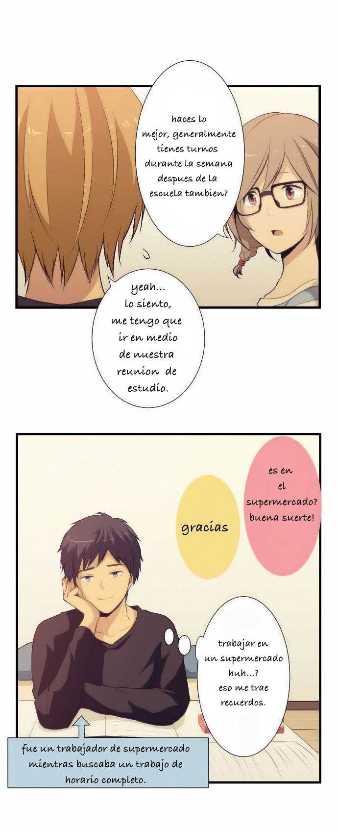 Read ReLIFE (es) Manga Online
