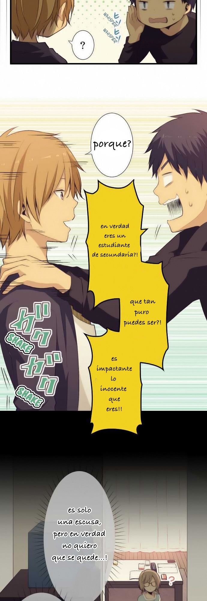Read ReLIFE (es) Manga Online