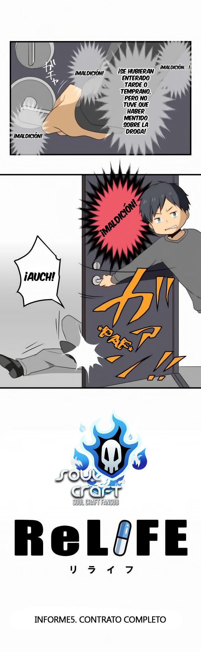 Read ReLIFE (es) Manga Online