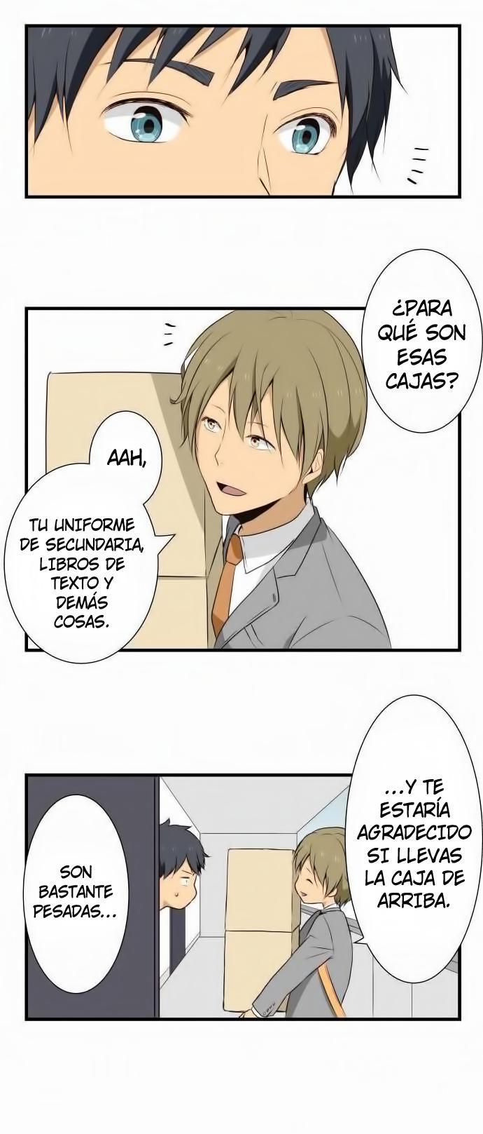Read ReLIFE (es) Manga Online