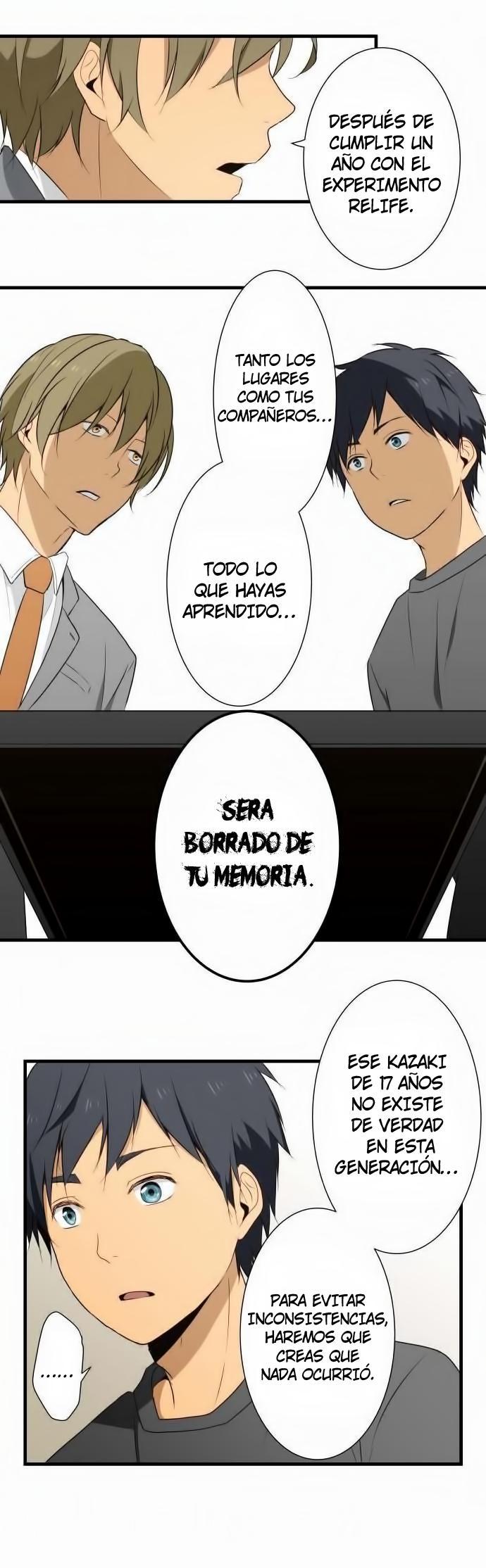 Read ReLIFE (es) Manga Online