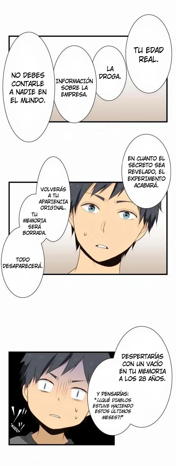 Read ReLIFE (es) Manga Online