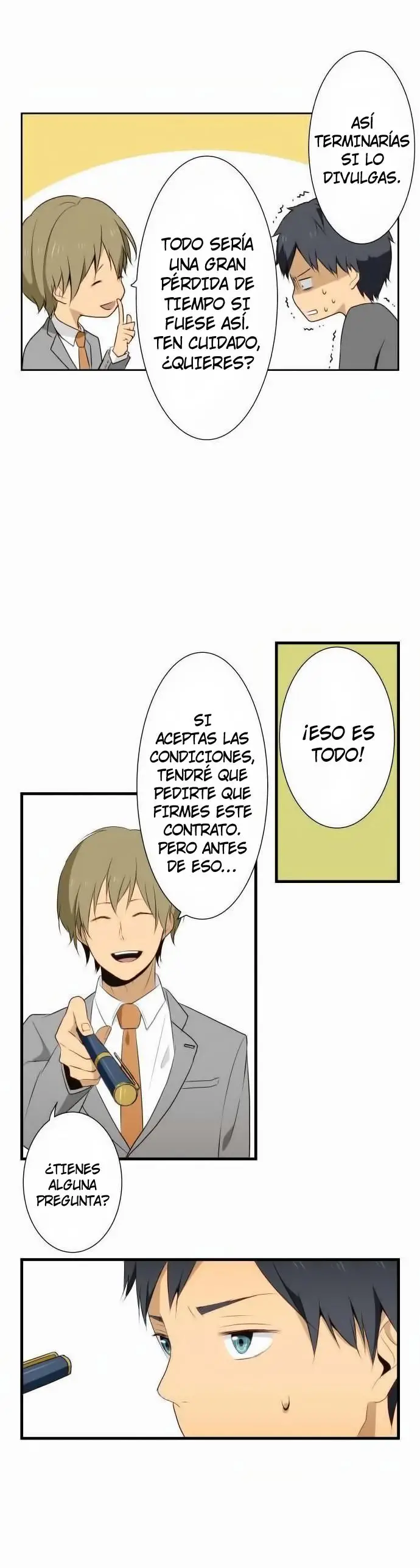 Read ReLIFE (es) Manga Online