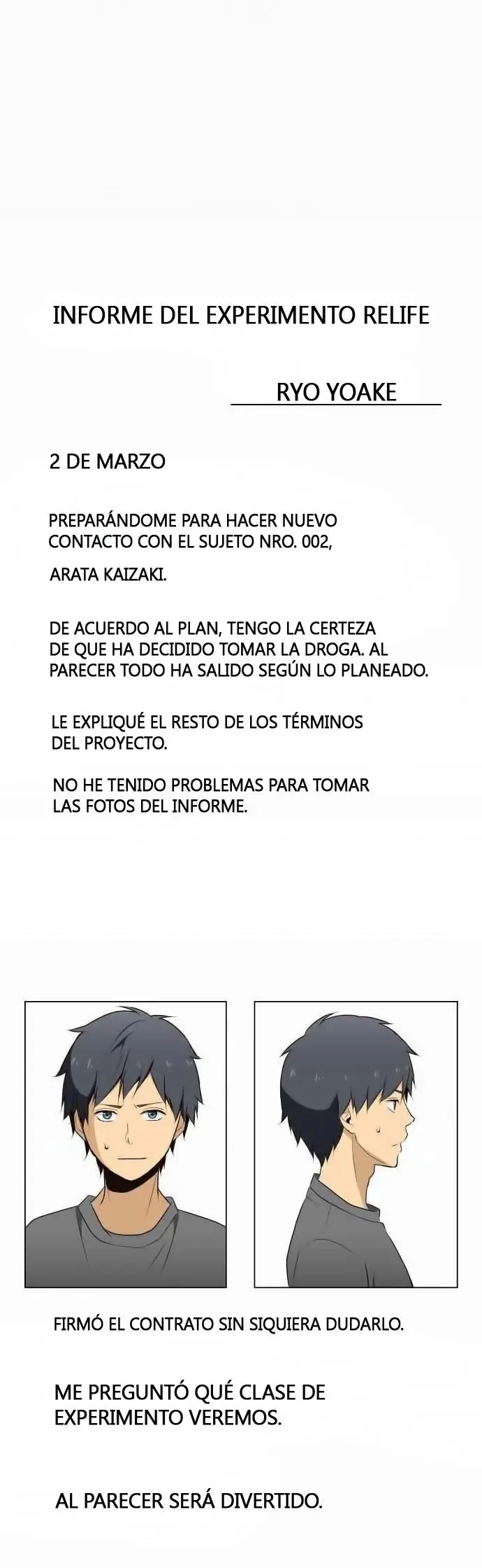 Read ReLIFE (es) Manga Online