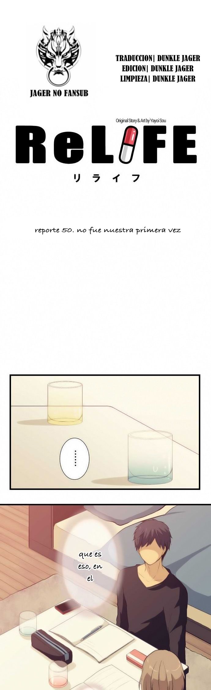 Read ReLIFE (es) Manga Online