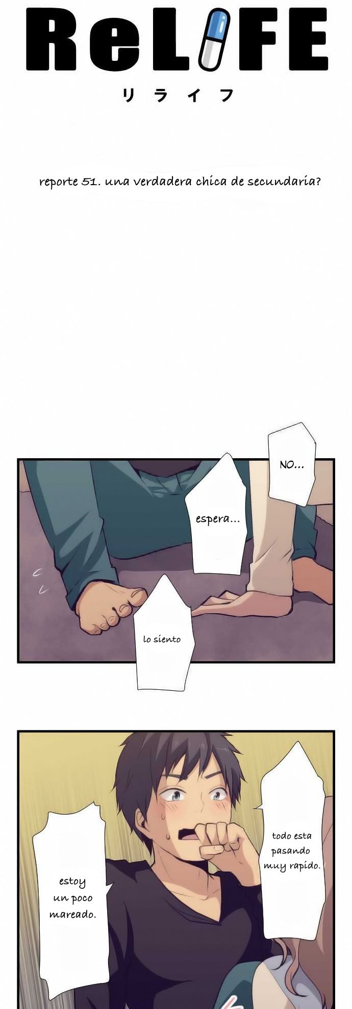 Read ReLIFE (es) Manga Online