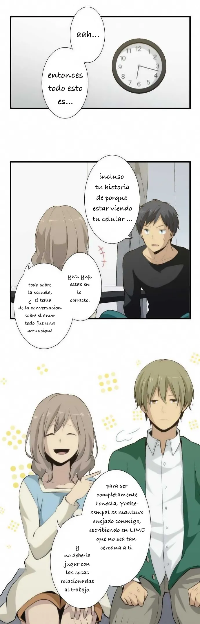 Read ReLIFE (es) Manga Online