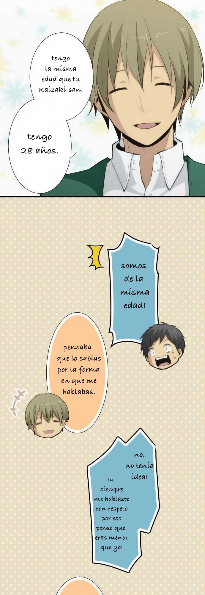 Read ReLIFE (es) Manga Online