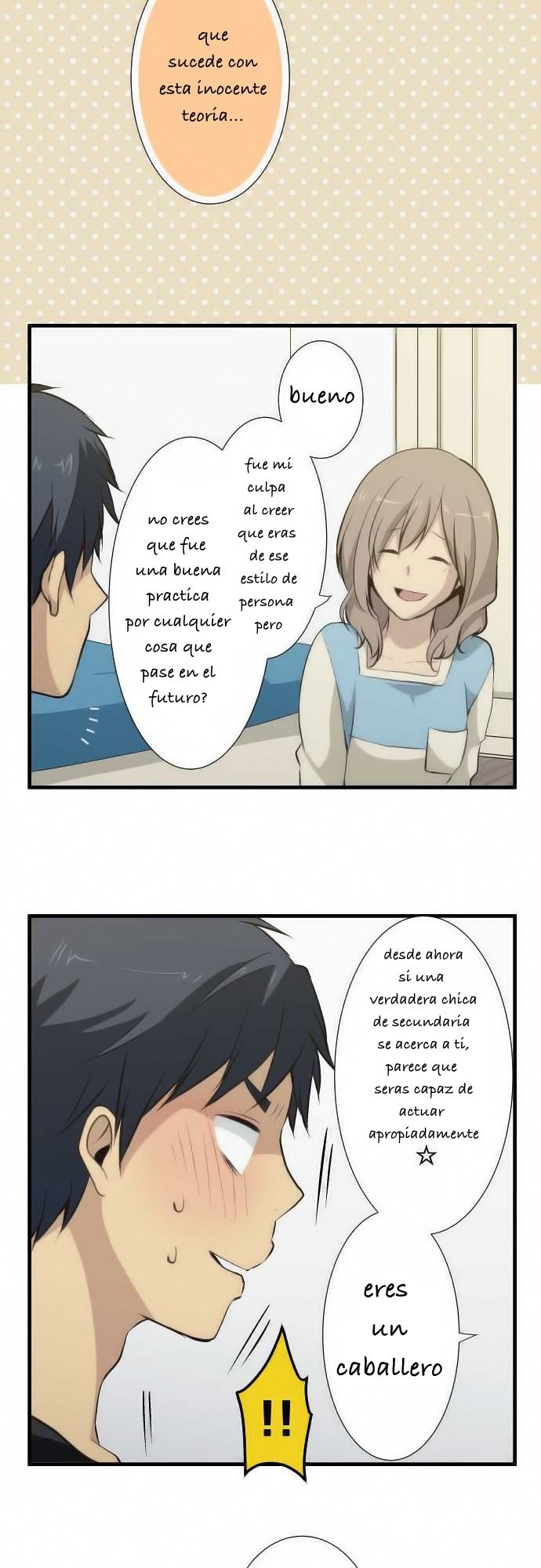 Read ReLIFE (es) Manga Online