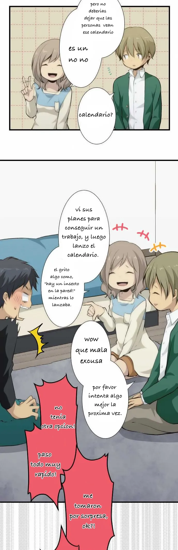Read ReLIFE (es) Manga Online