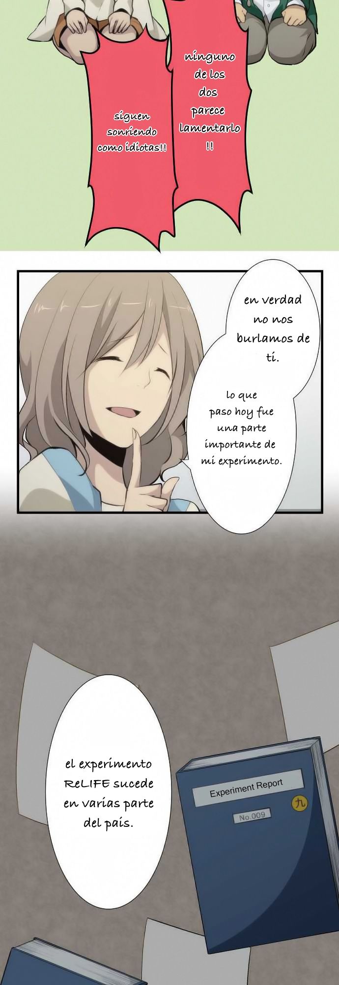 Read ReLIFE (es) Manga Online