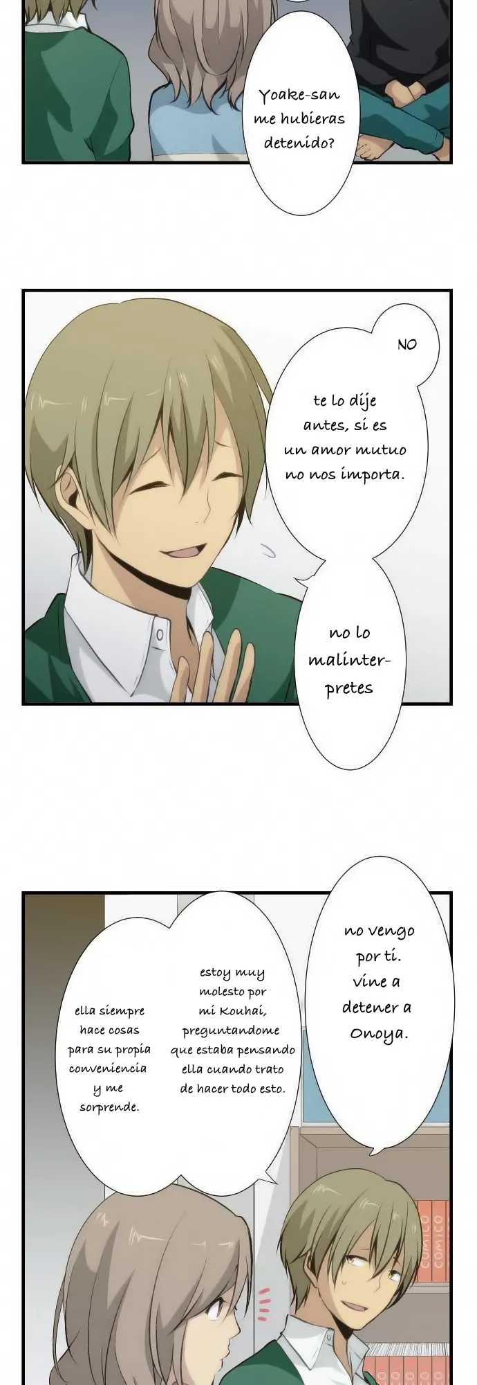 Read ReLIFE (es) Manga Online