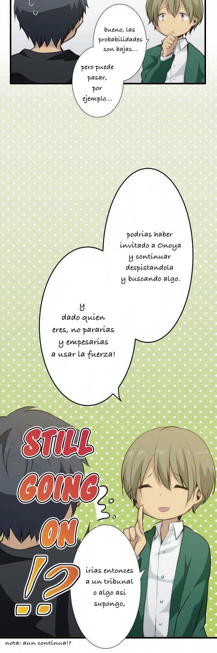 Read ReLIFE (es) Manga Online