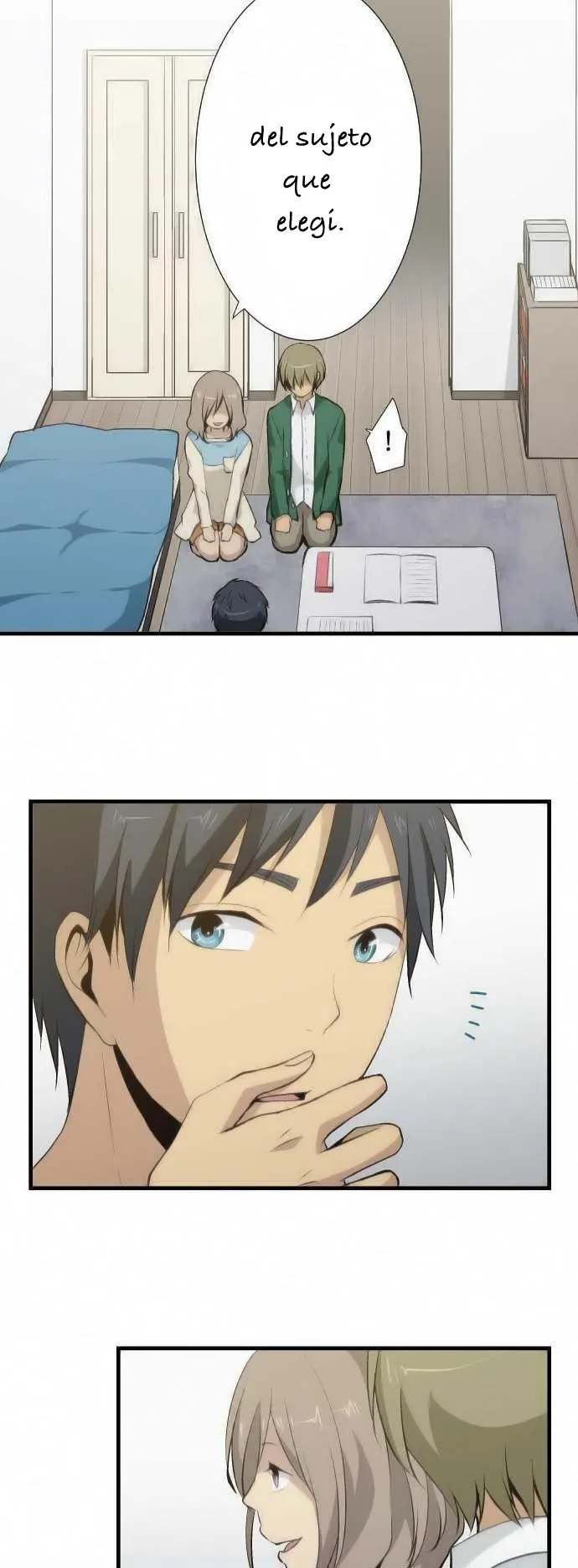 Read ReLIFE (es) Manga Online