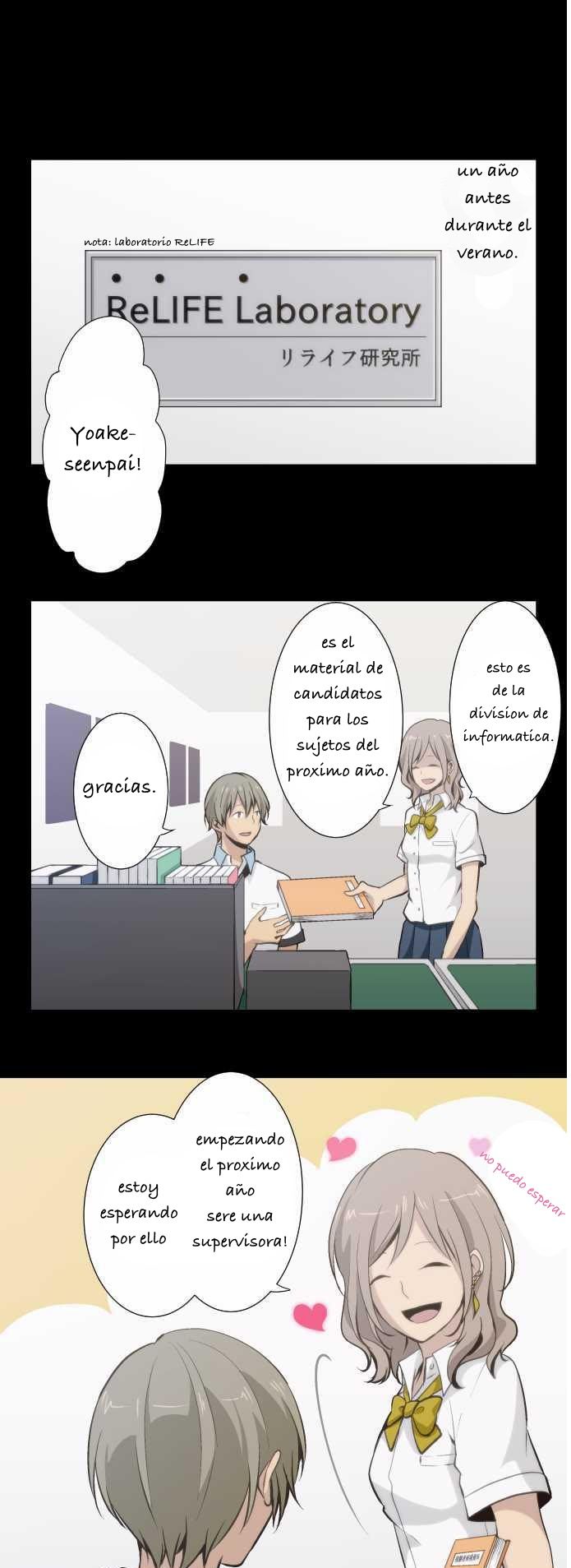 Read ReLIFE (es) Manga Online