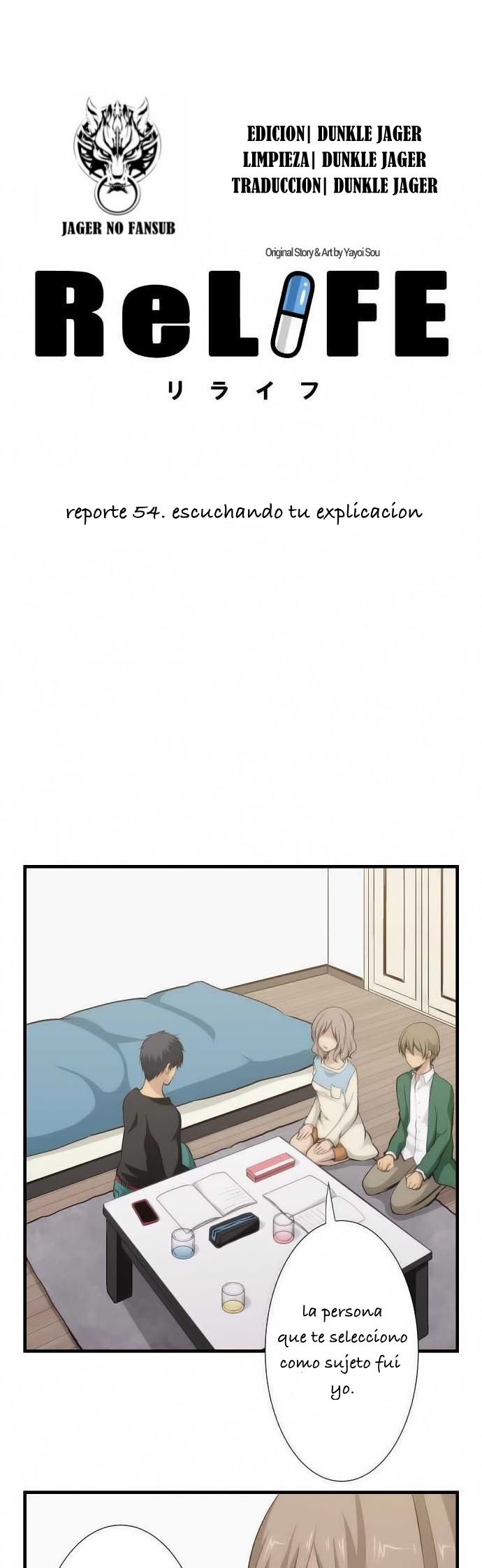 Read ReLIFE (es) Manga Online