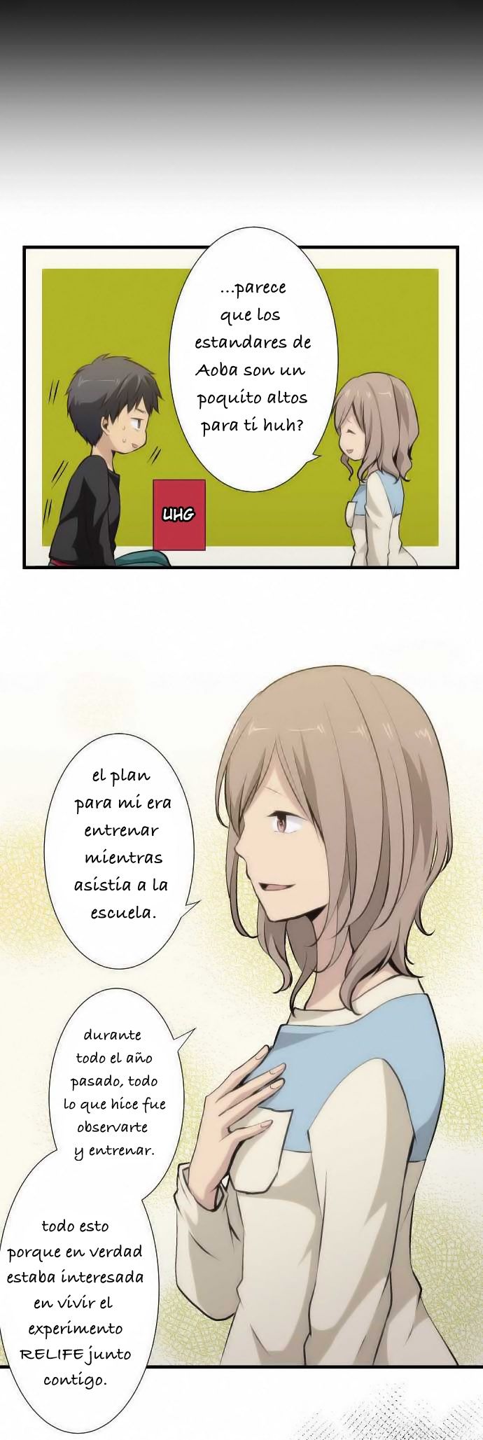 Read ReLIFE (es) Manga Online