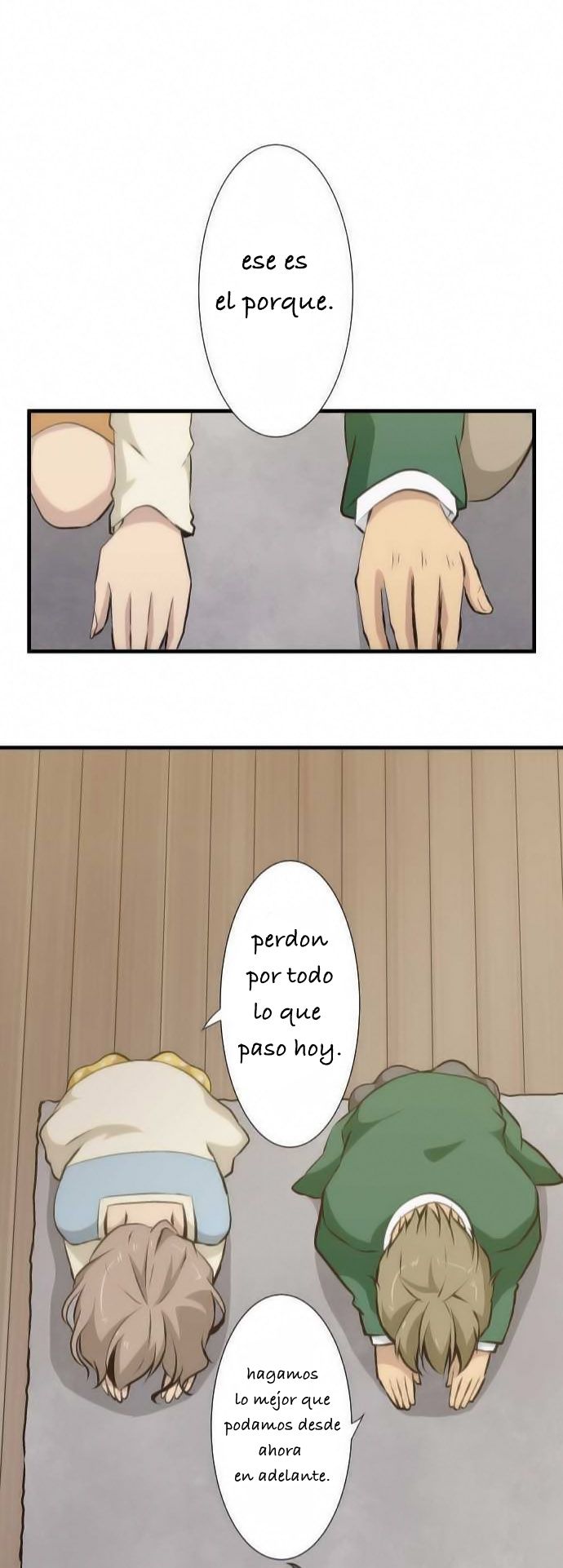 Read ReLIFE (es) Manga Online
