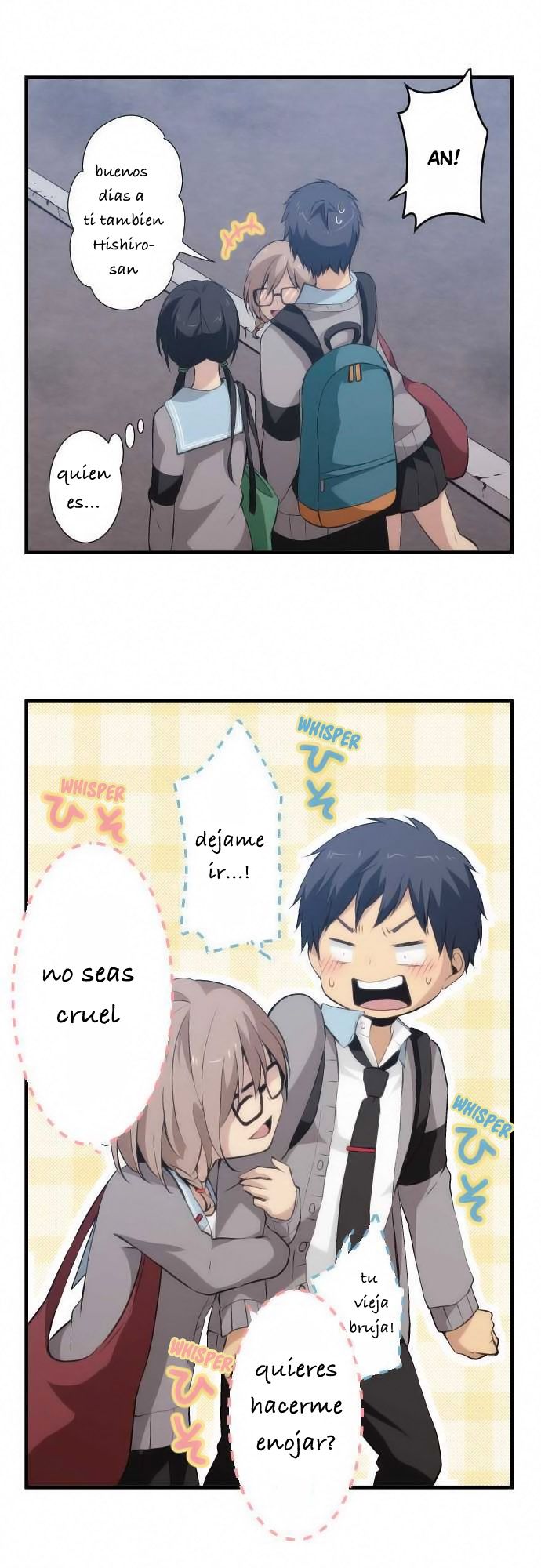 Read ReLIFE (es) Manga Online