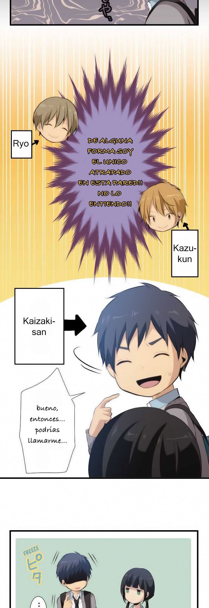 Read ReLIFE (es) Manga Online