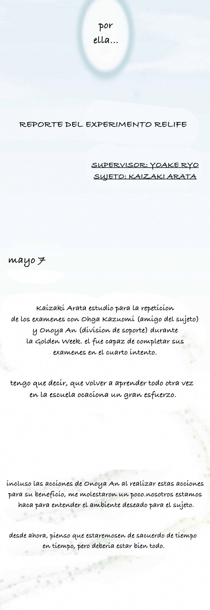 Read ReLIFE (es) Manga Online