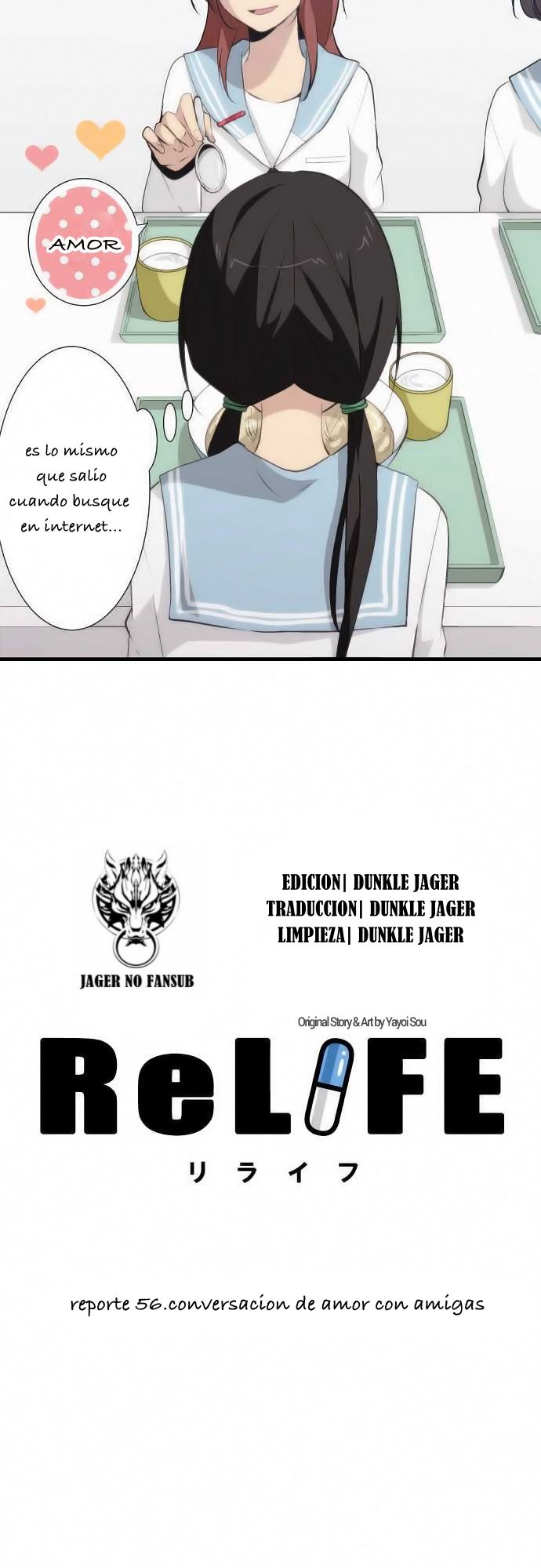 Read ReLIFE (es) Manga Online