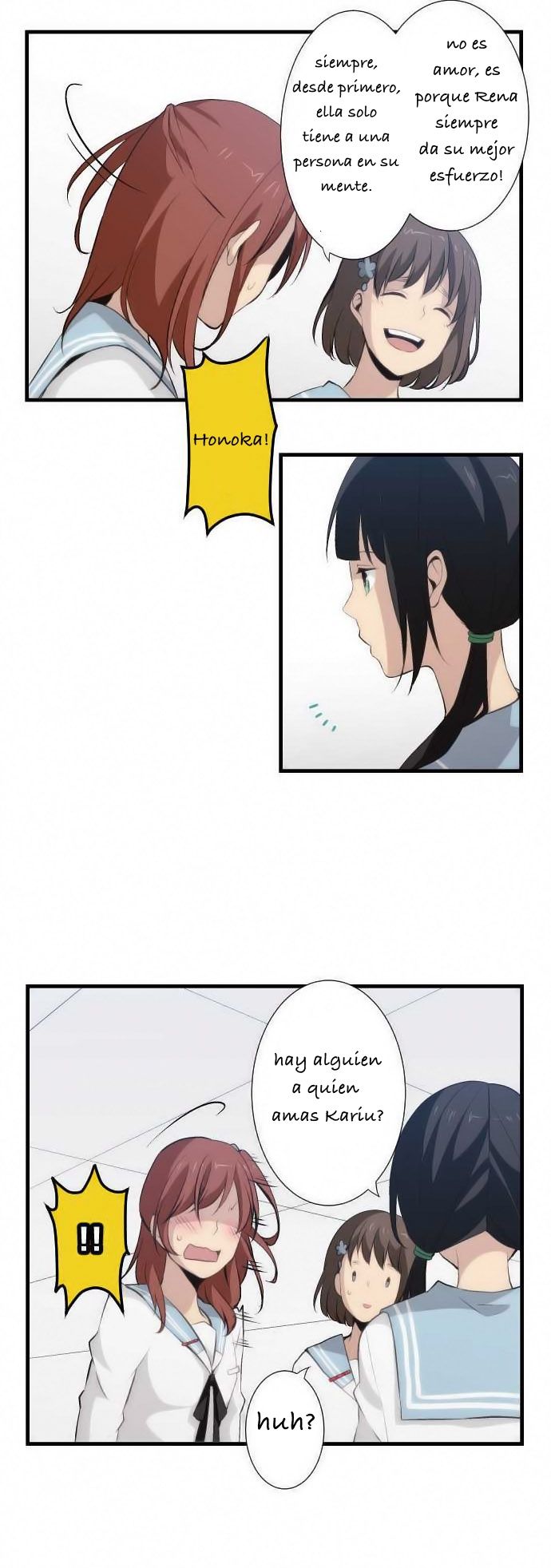 Read ReLIFE (es) Manga Online