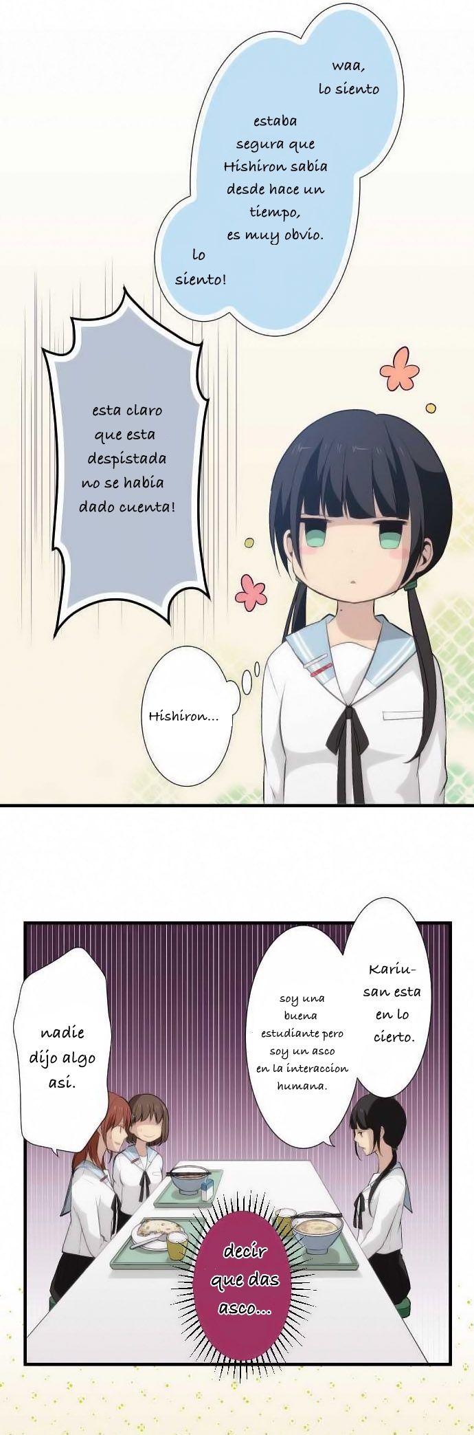 Read ReLIFE (es) Manga Online
