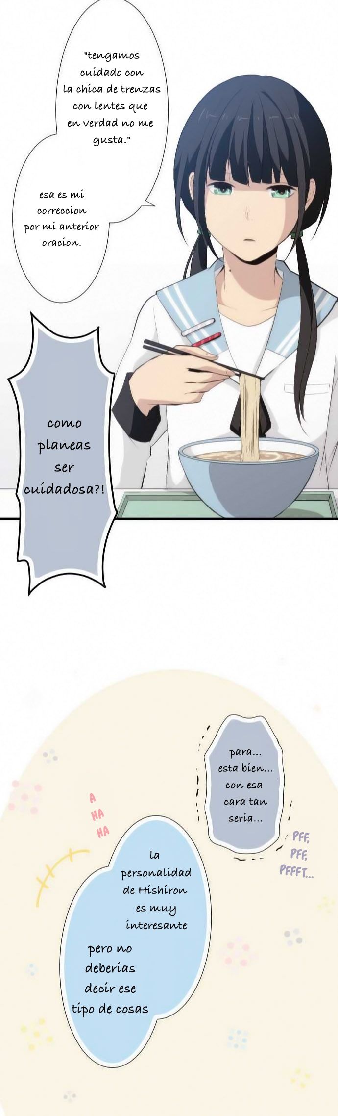 Read ReLIFE (es) Manga Online