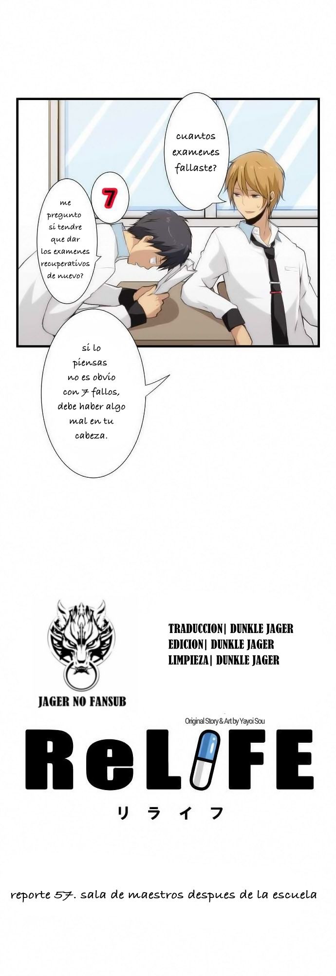 Read ReLIFE (es) Manga Online