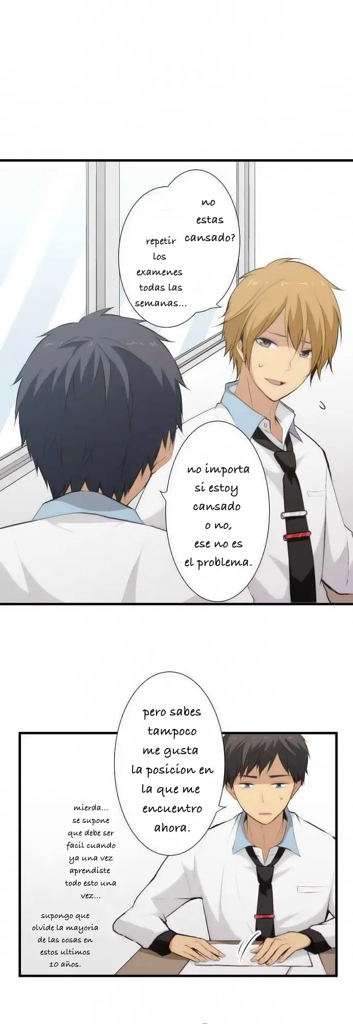 Read ReLIFE (es) Manga Online