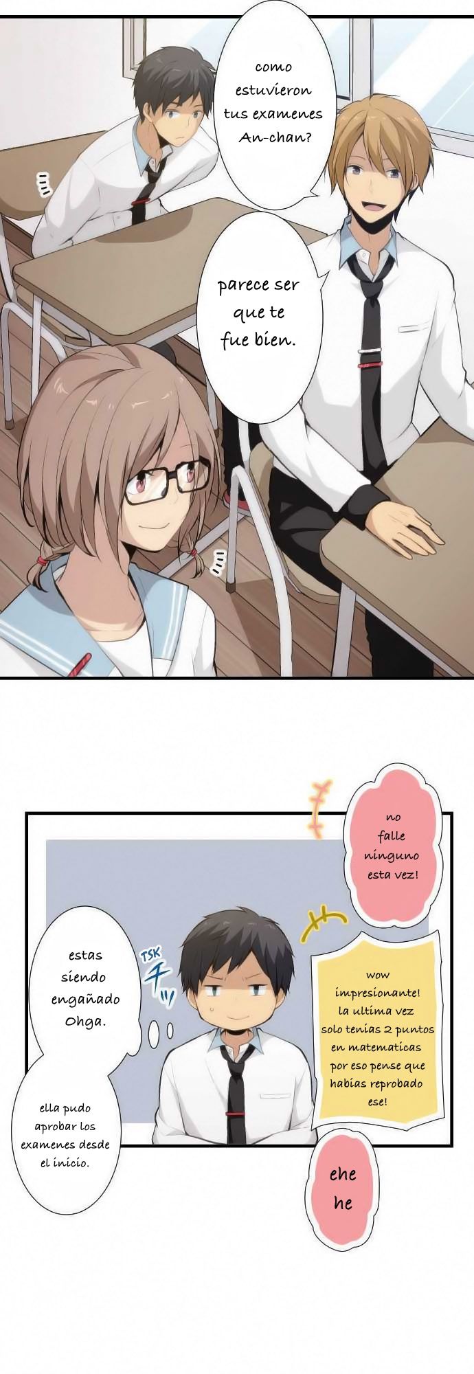 Read ReLIFE (es) Manga Online