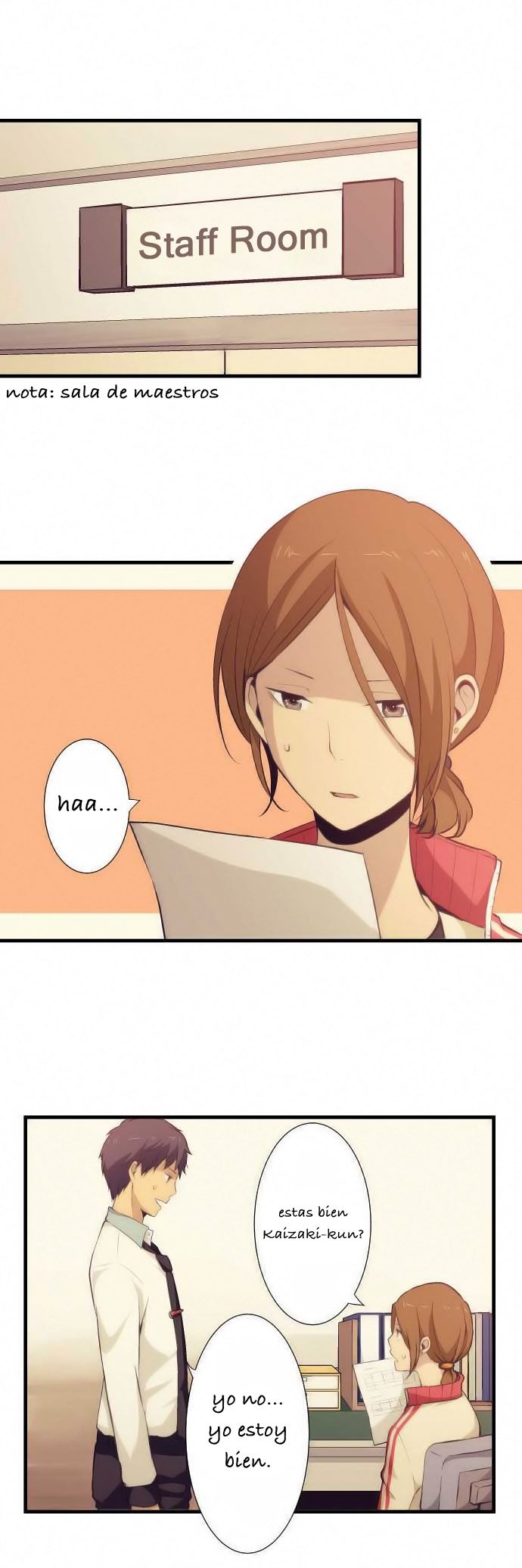 Read ReLIFE (es) Manga Online