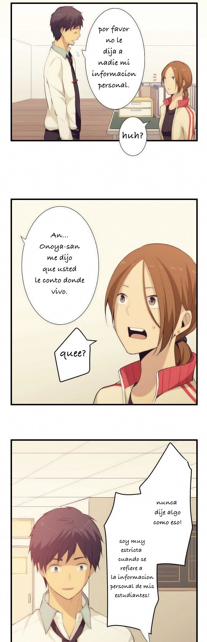 Read ReLIFE (es) Manga Online