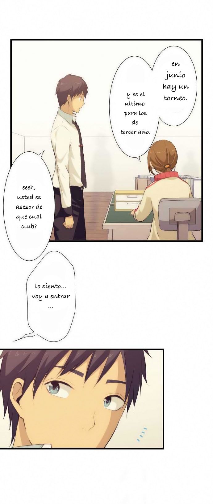 Read ReLIFE (es) Manga Online