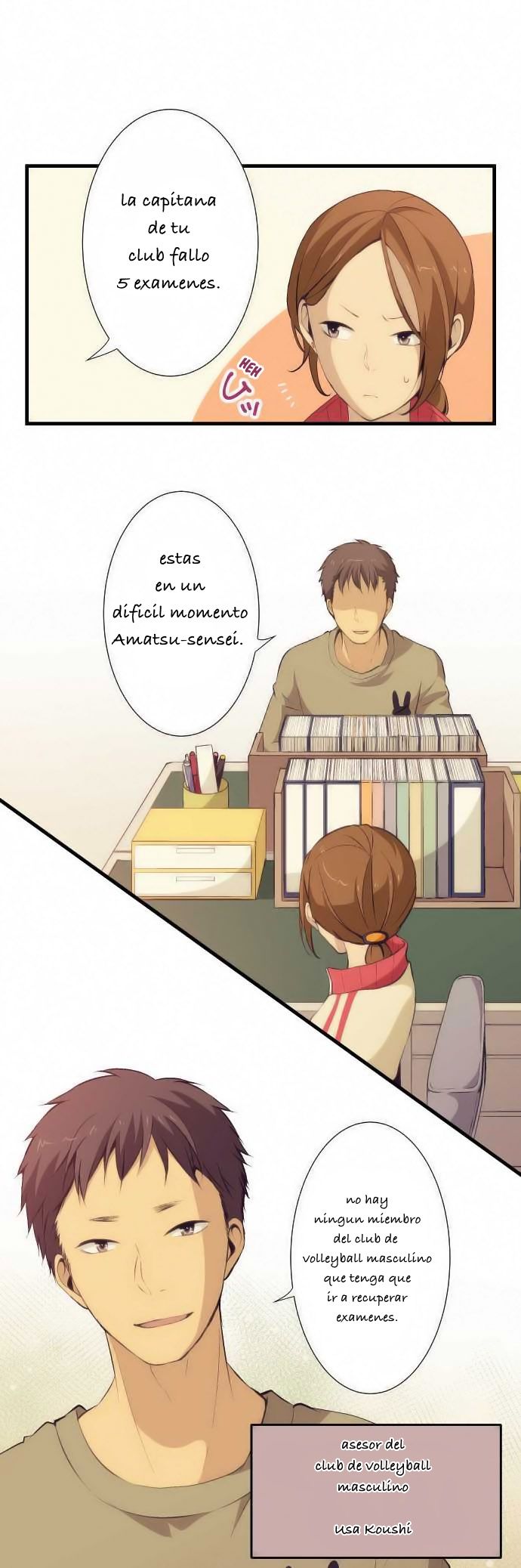 Read ReLIFE (es) Manga Online