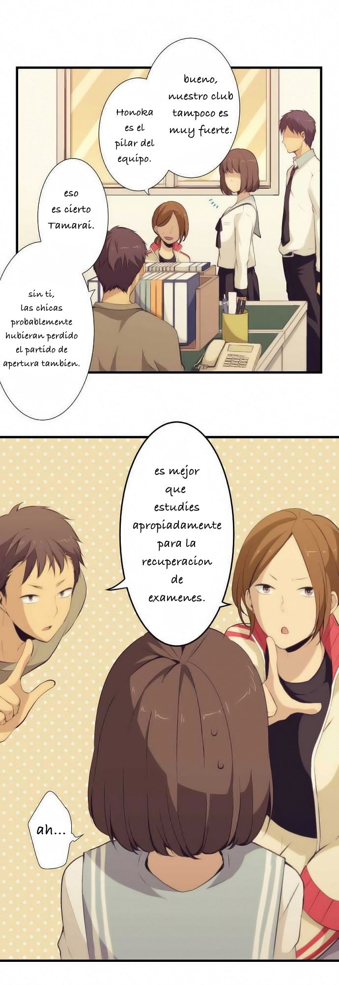 Read ReLIFE (es) Manga Online