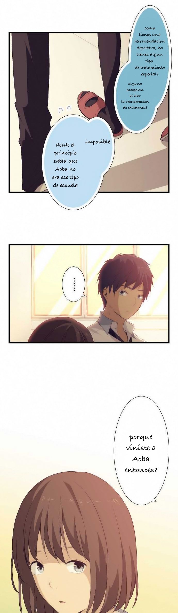 Read ReLIFE (es) Manga Online