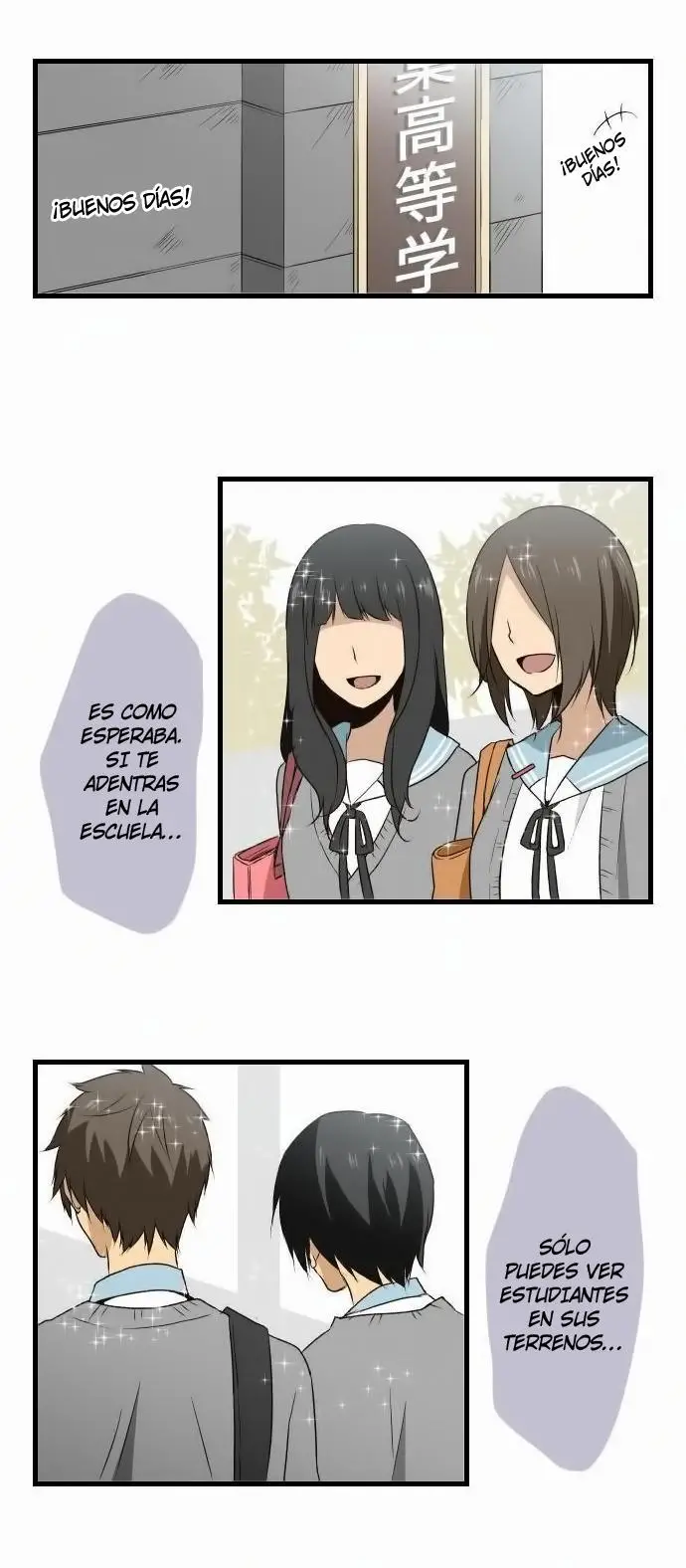 Read ReLIFE (es) Manga Online