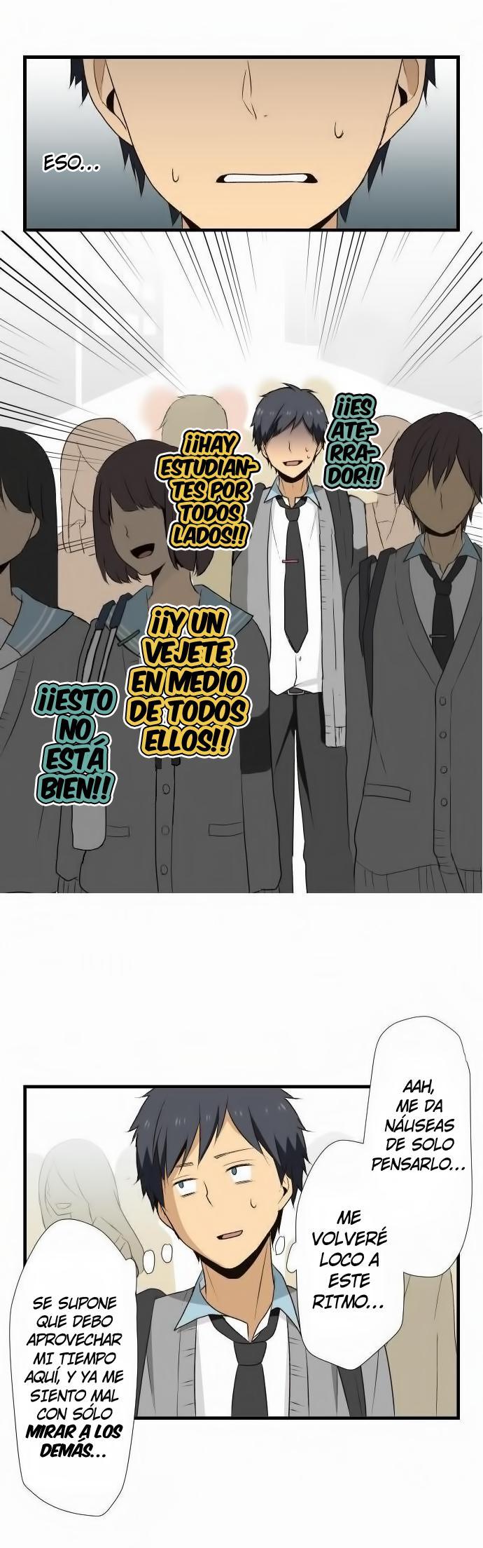 Read ReLIFE (es) Manga Online