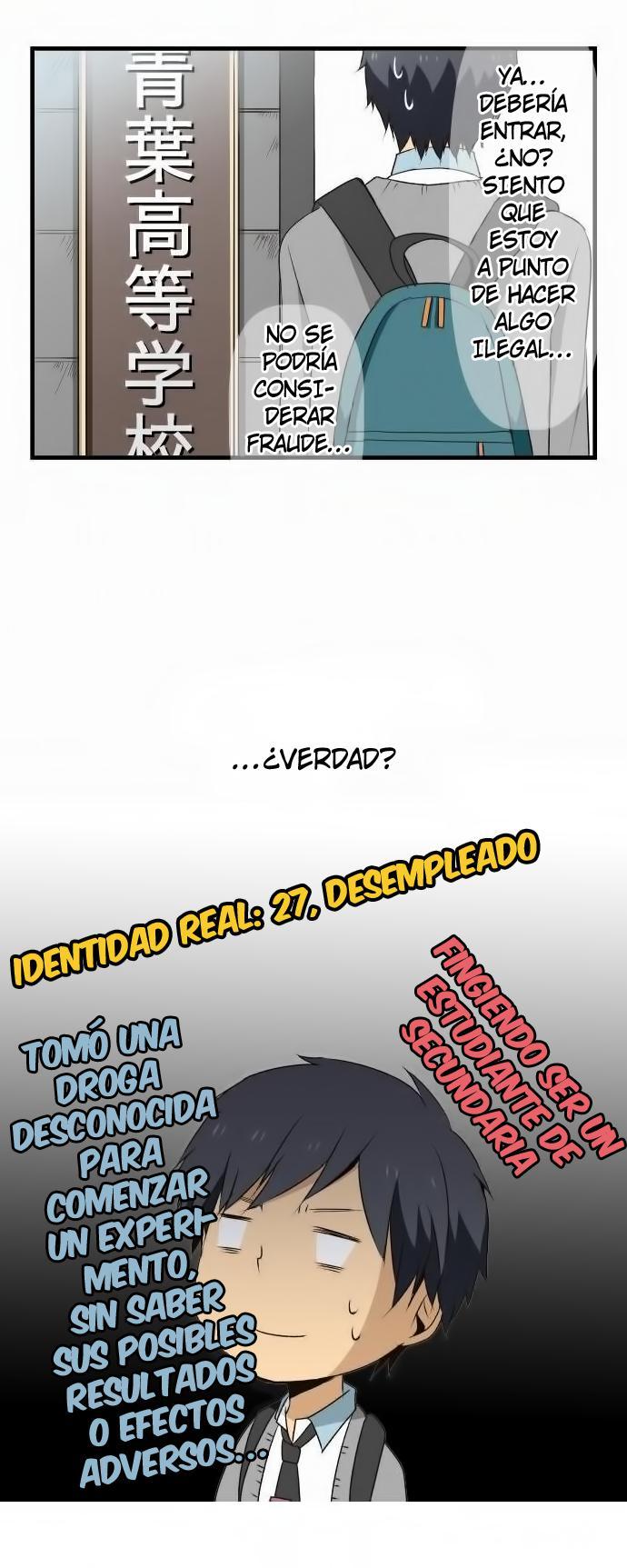 Read ReLIFE (es) Manga Online