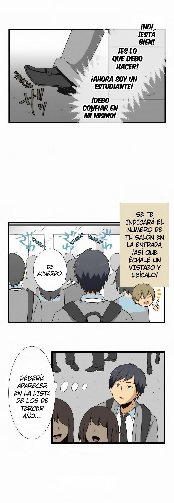 Read ReLIFE (es) Manga Online