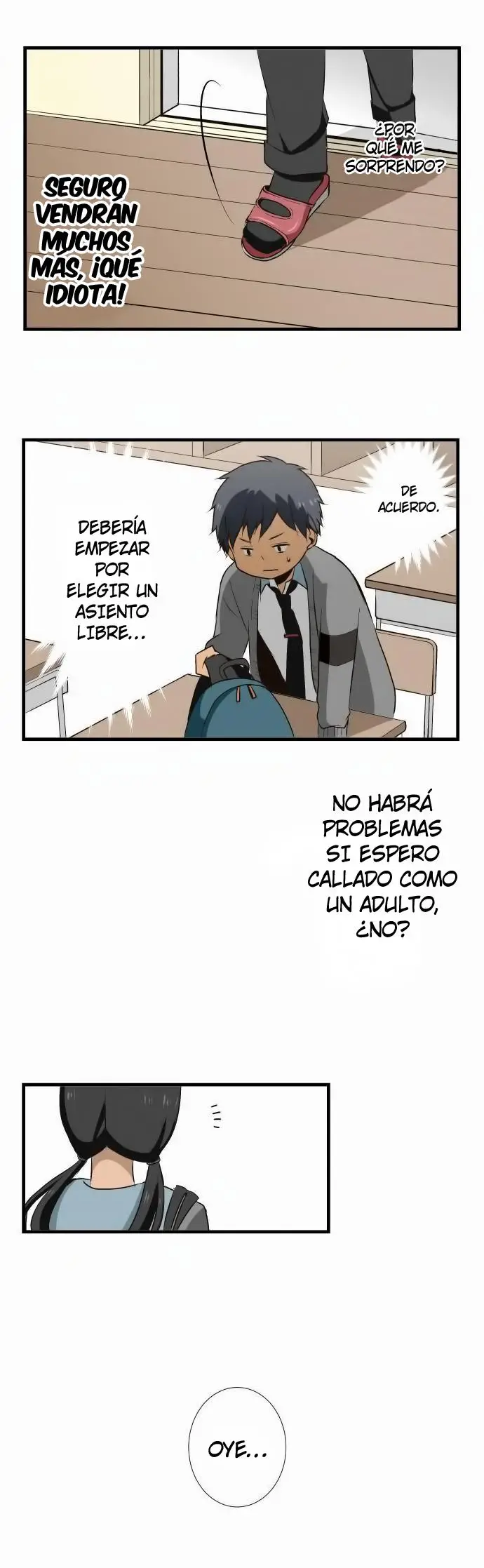 Read ReLIFE (es) Manga Online
